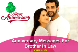 Anniversary Messages For Brother In Law