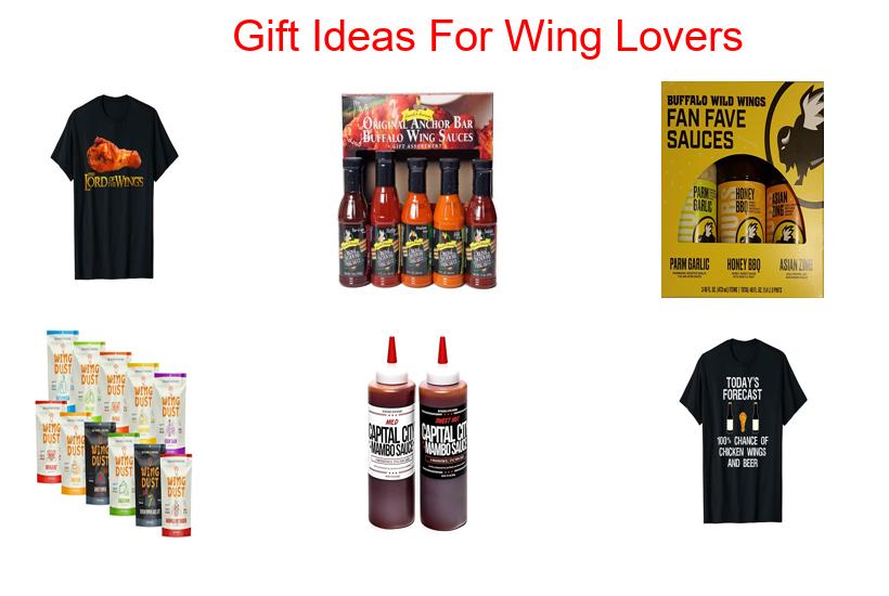 Gift Ideas for Wing Lovers