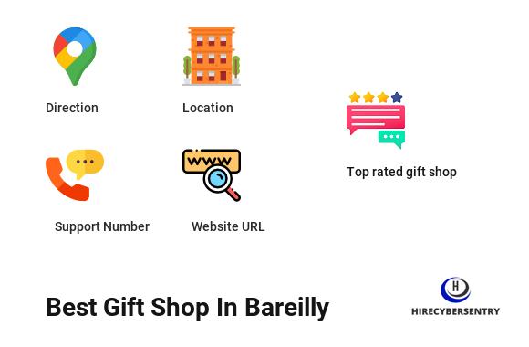 Top 8 Best Gift Shops in Bareilly