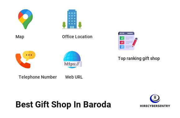 Top 8 Best Gift Shops in Baroda Gujarat