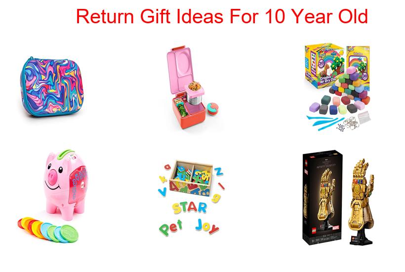 Return Gift Ideas For 10 Year Old