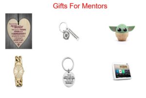 Gifts for Mentors