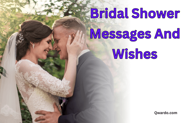 30+ Bridal Shower Messages And Wishes